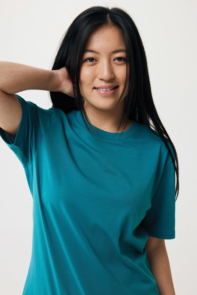 IQONIQ Sierra Camiseta Light Weight Algodón Reciclado