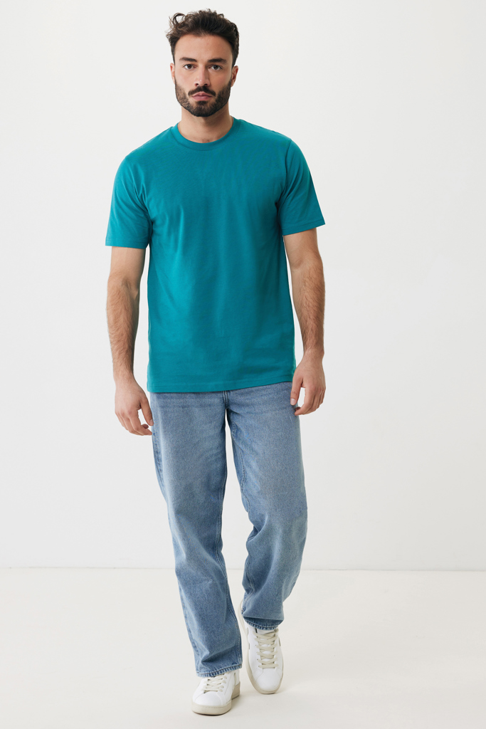 verdigris IQONIQ Sierra Camiseta Light Weight Algodón Reciclado