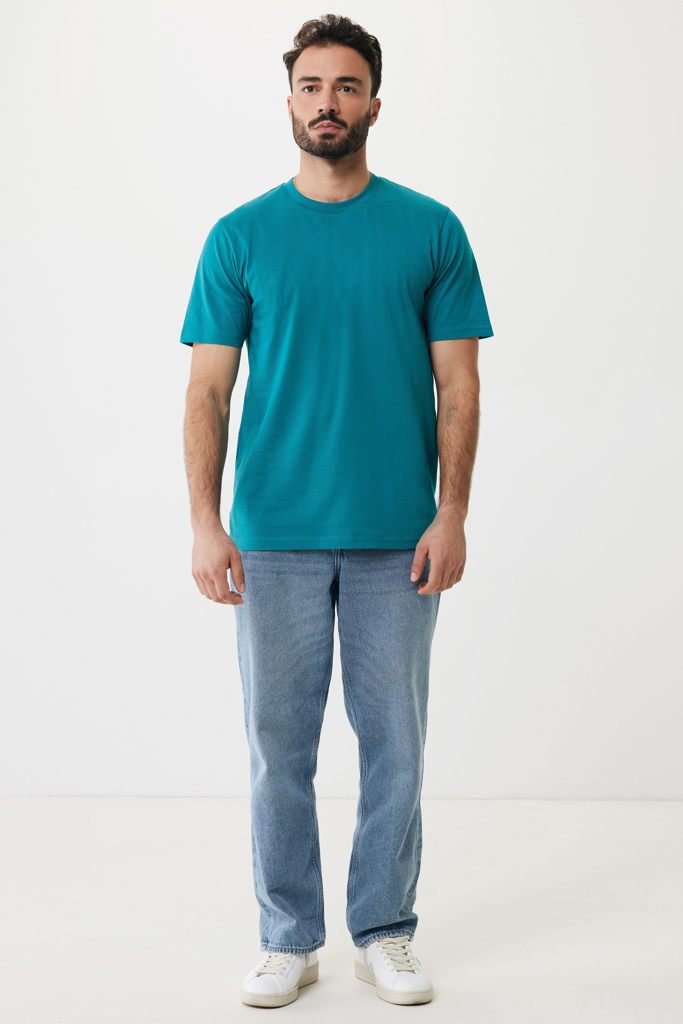 verdigris IQONIQ Sierra Camiseta Light Weight Algodón Reciclado
