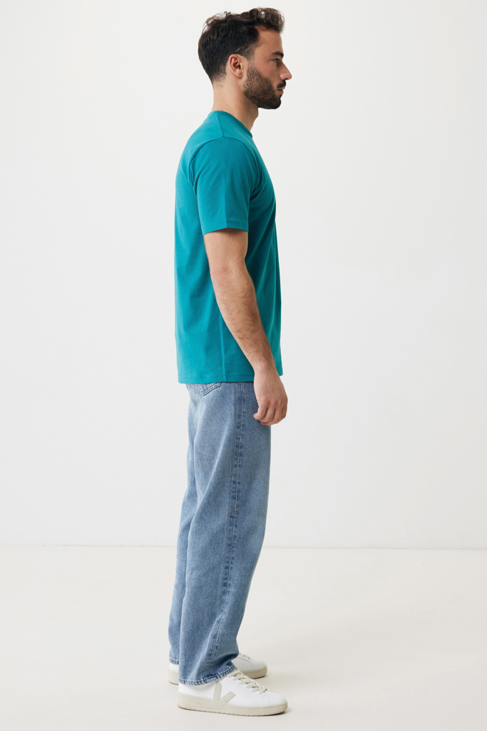 verdigris IQONIQ Sierra Camiseta Light Weight Algodón Reciclado