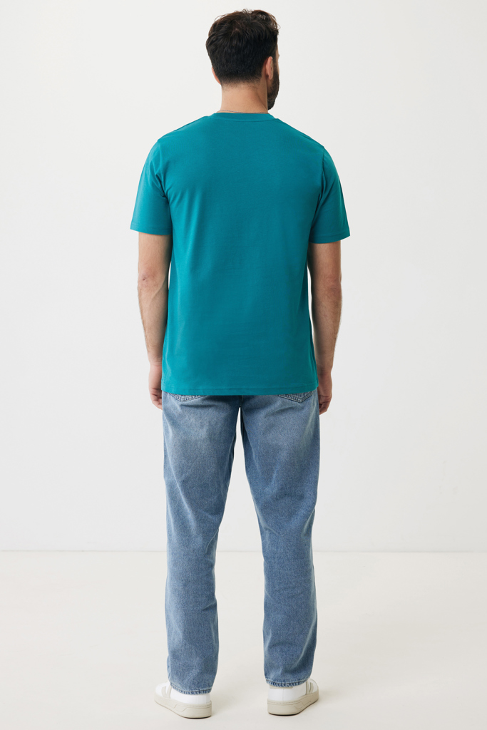 verdigris IQONIQ Sierra Camiseta Light Weight Algodón Reciclado