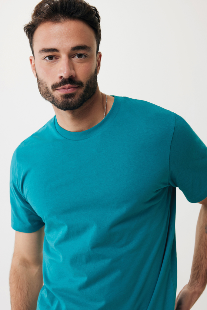 verdigris IQONIQ Sierra Camiseta Light Weight Algodón Reciclado