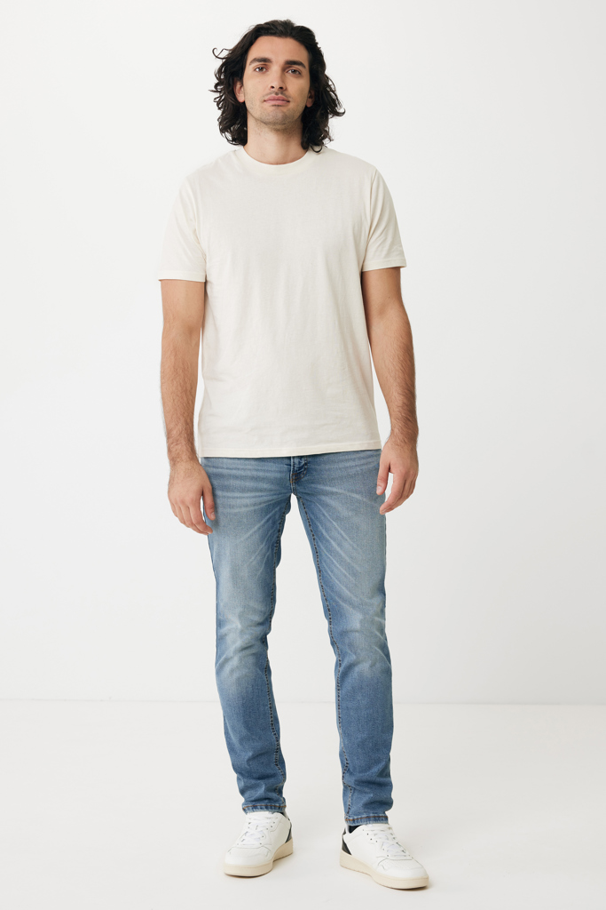 natural raw IQONIQ Sierra Camiseta Light Weight Algodón Reciclado