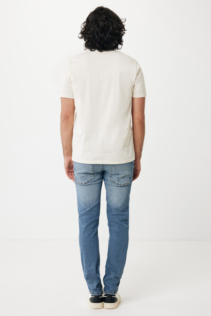natural raw IQONIQ Sierra Camiseta Light Weight Algodón Reciclado