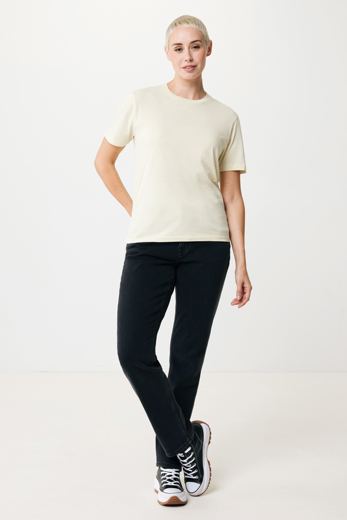 natural raw IQONIQ Sierra Camiseta Light Weight Algodón Reciclado