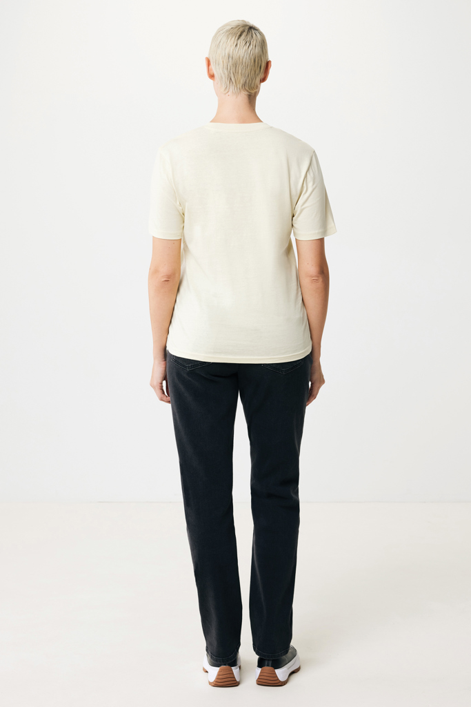 natural raw IQONIQ Sierra Camiseta Light Weight Algodón Reciclado