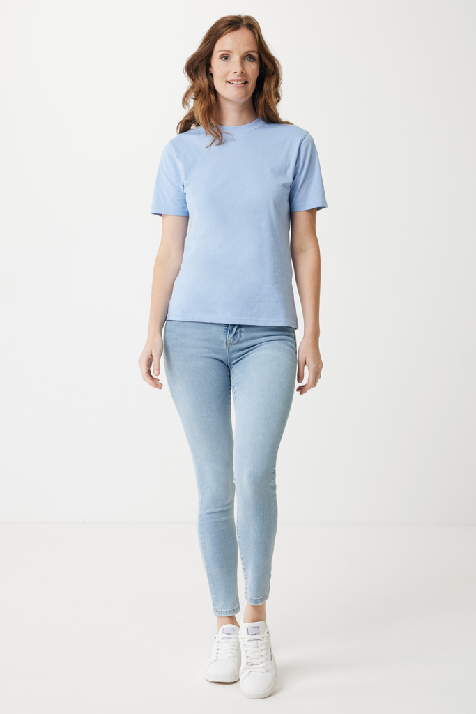 sky blue IQONIQ Sierra Camiseta Light Weight Algodón Reciclado