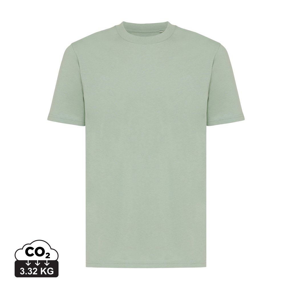 Iqoniq Sierra letv&#230;gts t-shirt af genanvendt bomuld, Iceberg green