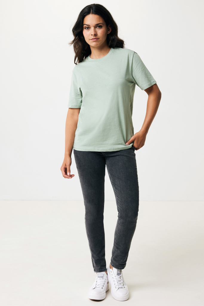 iceberg green IQONIQ Sierra Camiseta Light Weight Algodón Reciclado