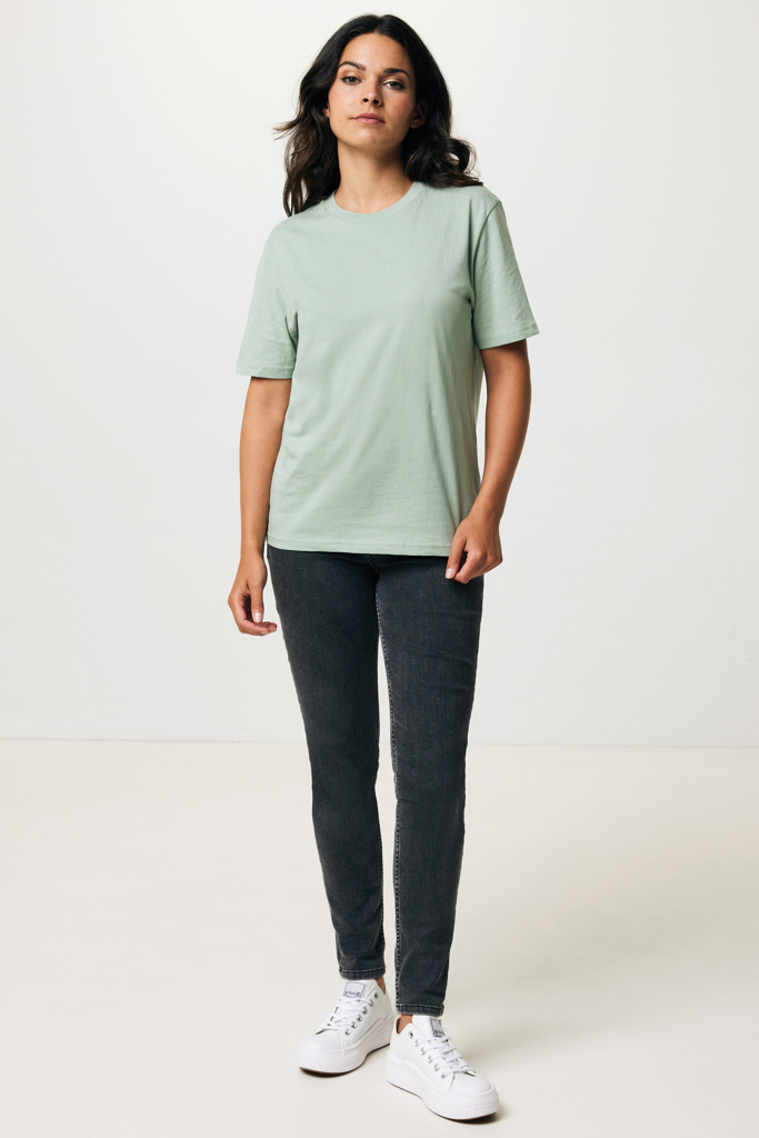 iceberg green IQONIQ Sierra Camiseta Light Weight Algodón Reciclado
