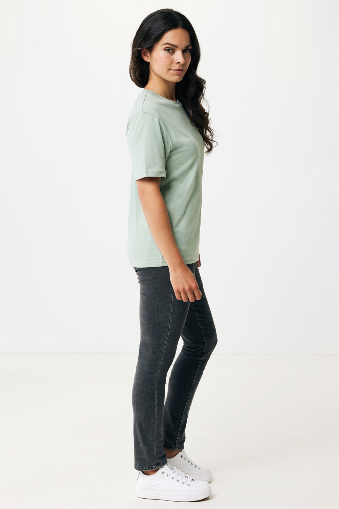 iceberg green IQONIQ Sierra Camiseta Light Weight Algodón Reciclado