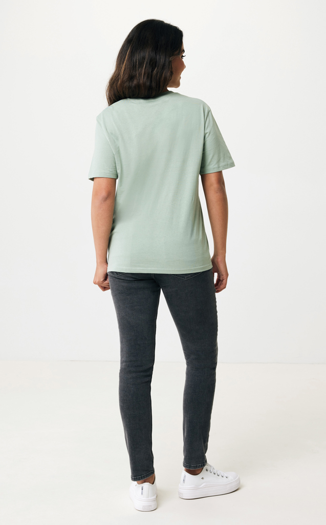 iceberg green IQONIQ Sierra Camiseta Light Weight Algodón Reciclado