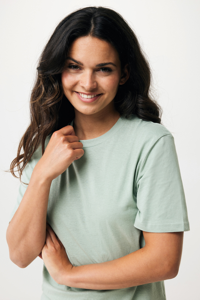 iceberg green IQONIQ Sierra Camiseta Light Weight Algodón Reciclado