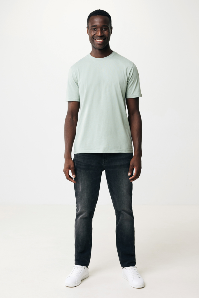 iceberg green IQONIQ Sierra Camiseta Light Weight Algodón Reciclado