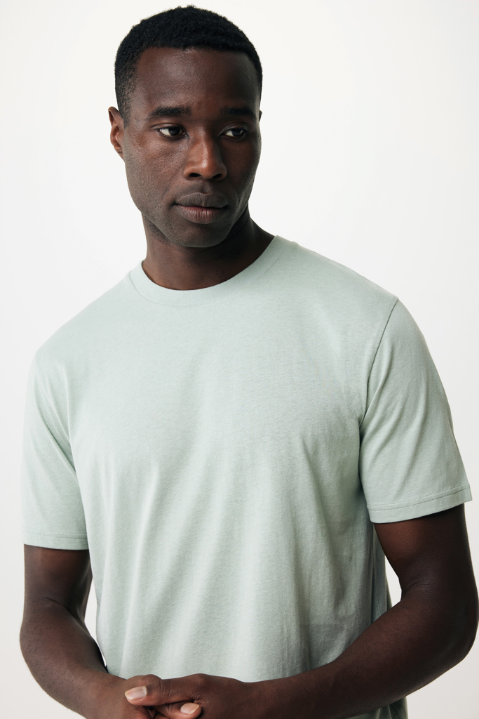 iceberg green IQONIQ Sierra Camiseta Light Weight Algodón Reciclado