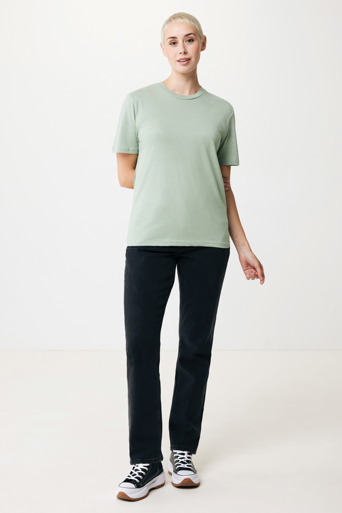 iceberg green IQONIQ Sierra Camiseta Light Weight Algodón Reciclado