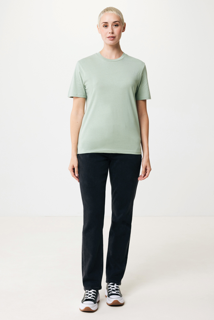 iceberg green IQONIQ Sierra Camiseta Light Weight Algodón Reciclado