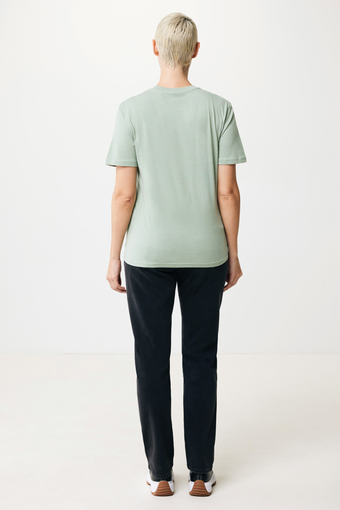 iceberg green IQONIQ Sierra Camiseta Light Weight Algodón Reciclado