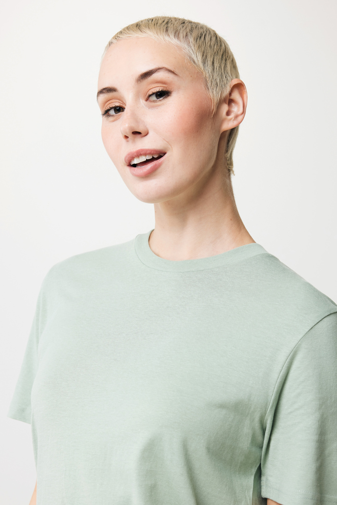 iceberg green IQONIQ Sierra Camiseta Light Weight Algodón Reciclado