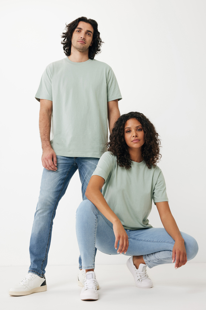 iceberg green IQONIQ Sierra Camiseta Light Weight Algodón Reciclado