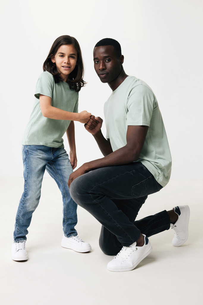 iceberg green IQONIQ Sierra Camiseta Light Weight Algodón Reciclado