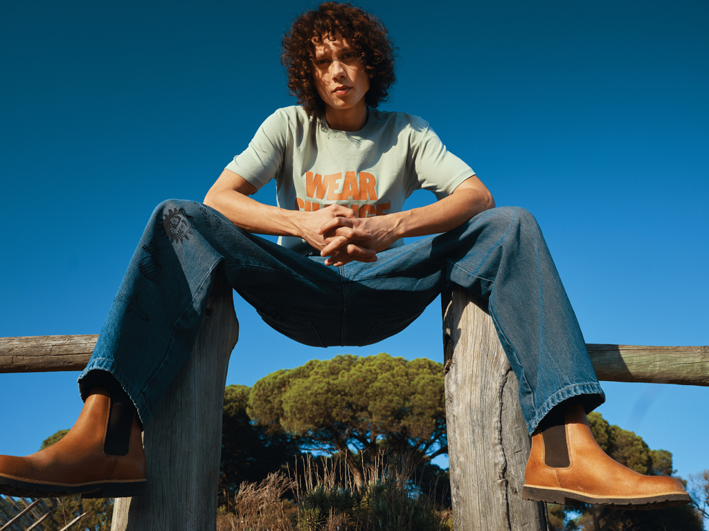 IQONIQ Sierra Camiseta Light Weight Algodón Reciclado