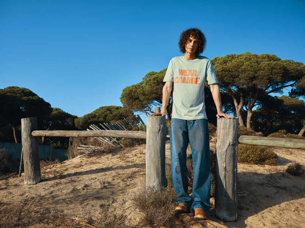 IQONIQ Sierra Camiseta Light Weight Algodón Reciclado