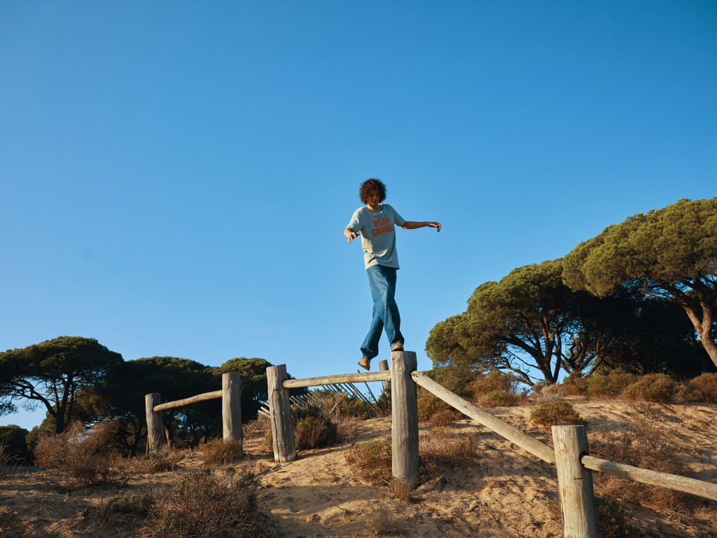 IQONIQ Sierra Camiseta Light Weight Algodón Reciclado