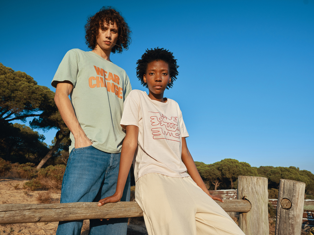 IQONIQ Sierra Camiseta Light Weight Algodón Reciclado