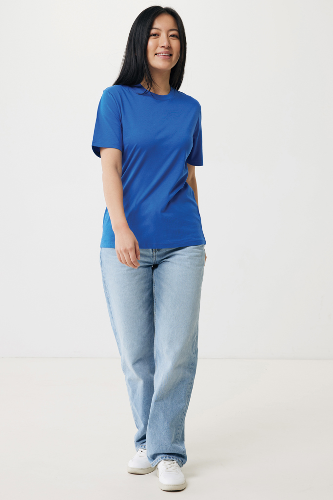 azul real IQONIQ Sierra Camiseta Light Weight Algodón Reciclado
