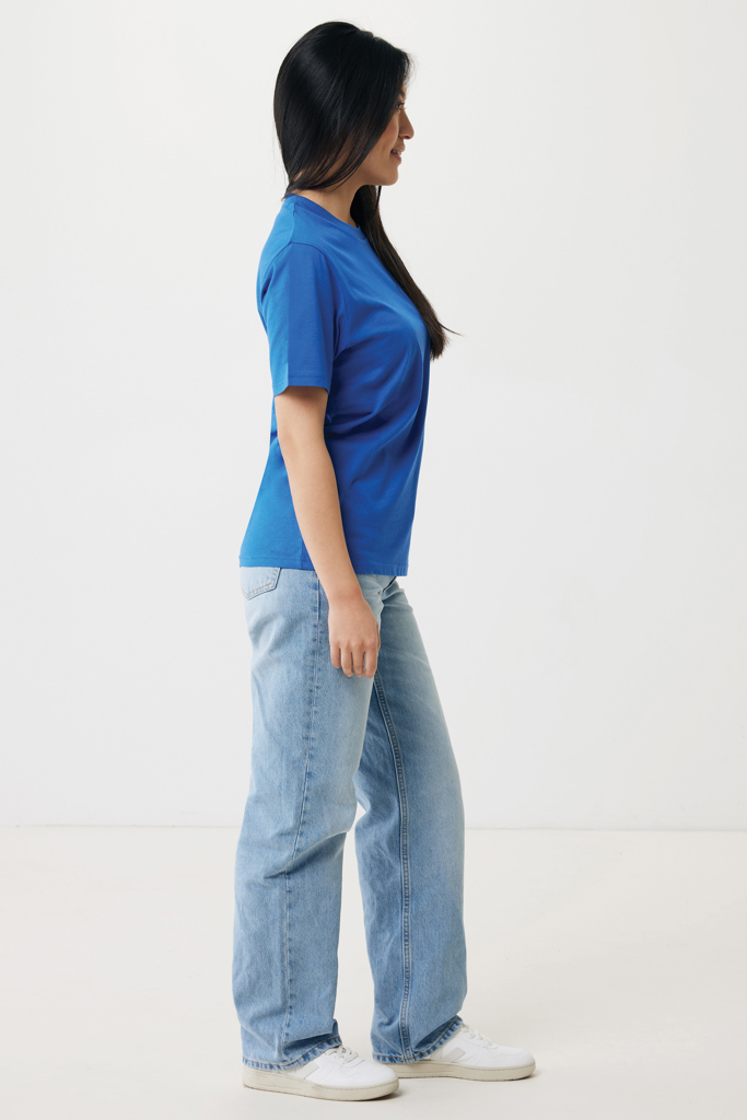 azul real IQONIQ Sierra Camiseta Light Weight Algodón Reciclado