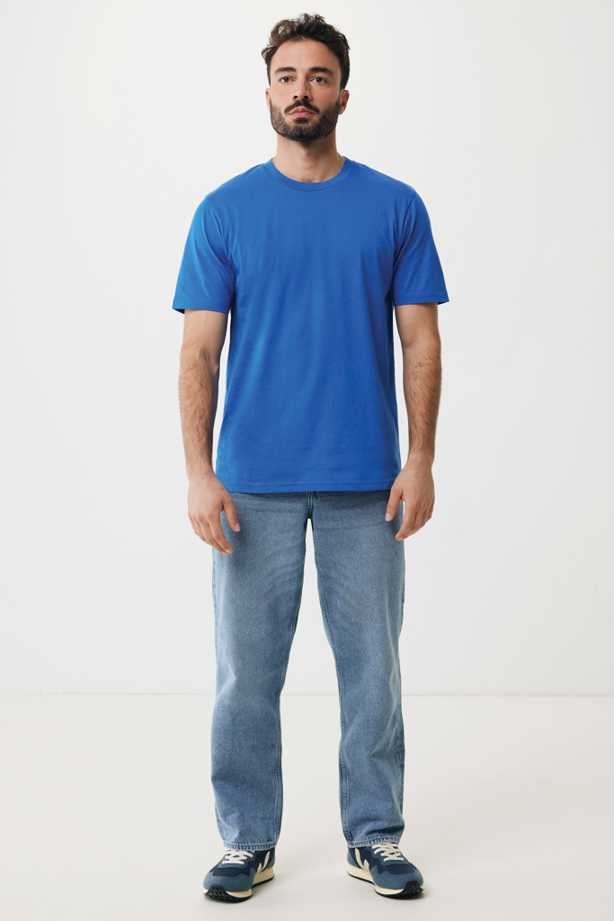 azul real IQONIQ Sierra Camiseta Light Weight Algodón Reciclado
