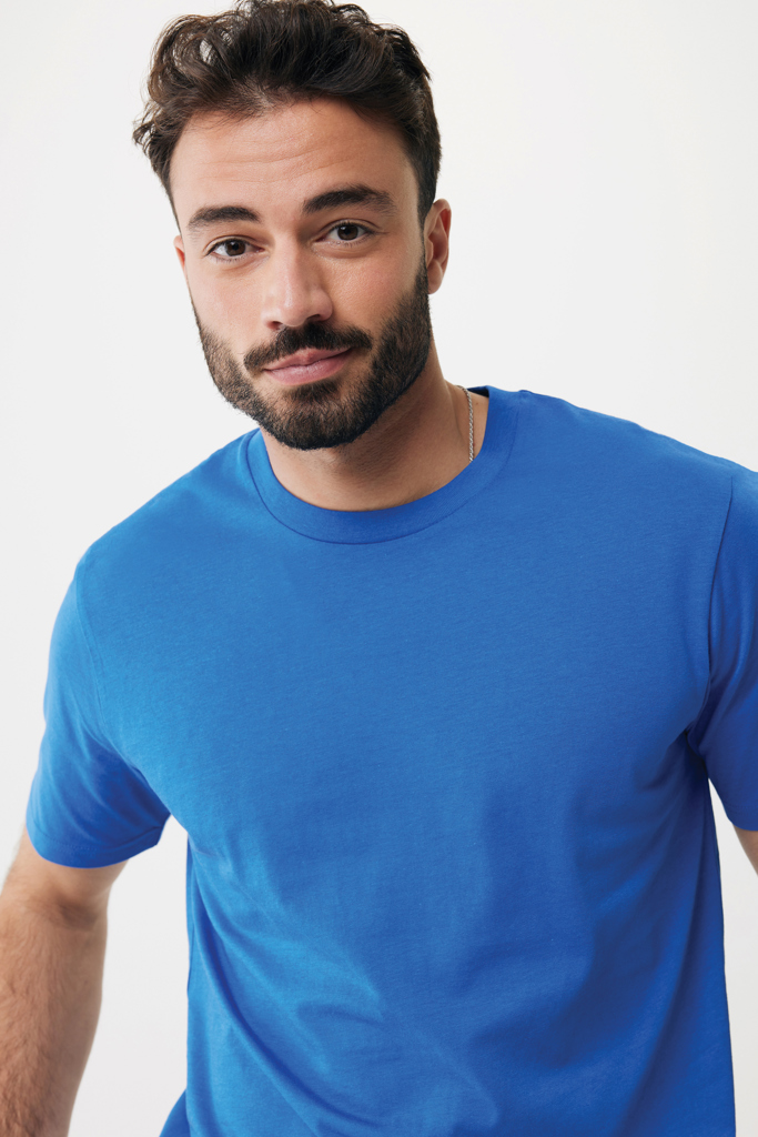 azul real IQONIQ Sierra Camiseta Light Weight Algodón Reciclado