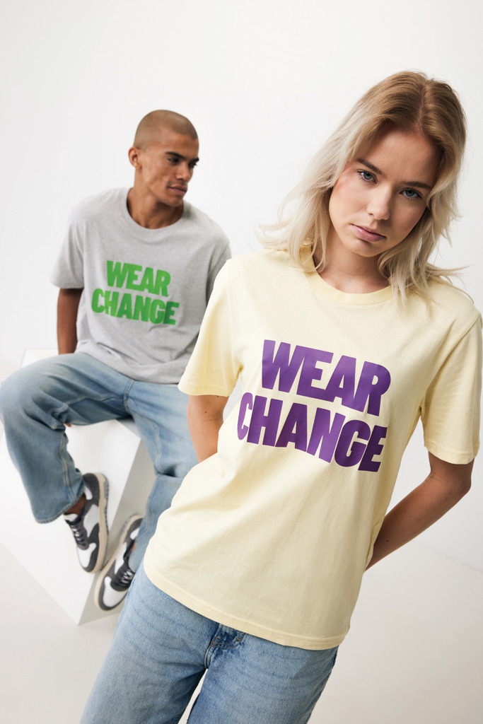 IQONIQ Sierra Camiseta Light Weight Algodón Reciclado