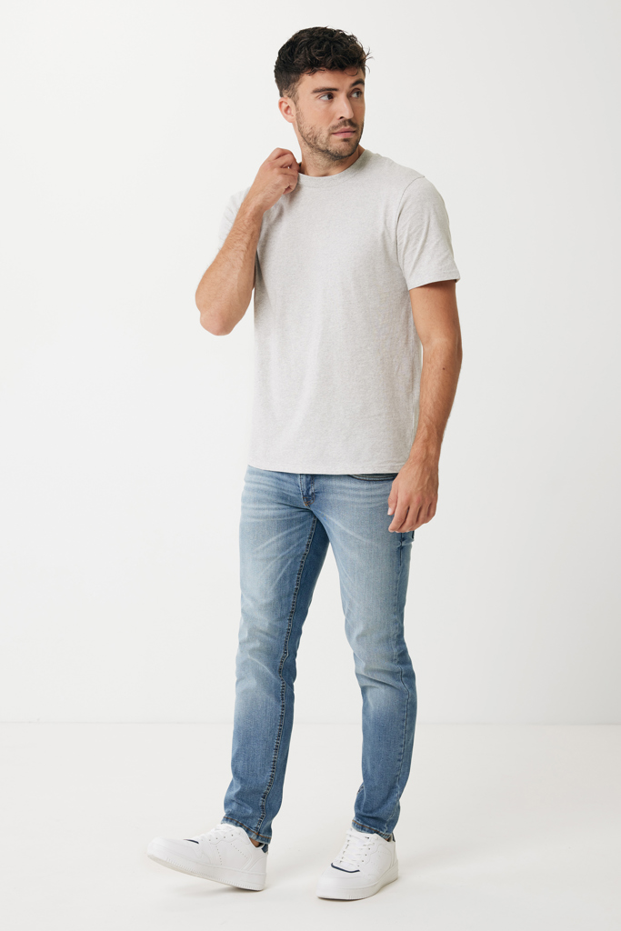 light heather grey IQONIQ Sierra Camiseta Light Weight Algodón Reciclado