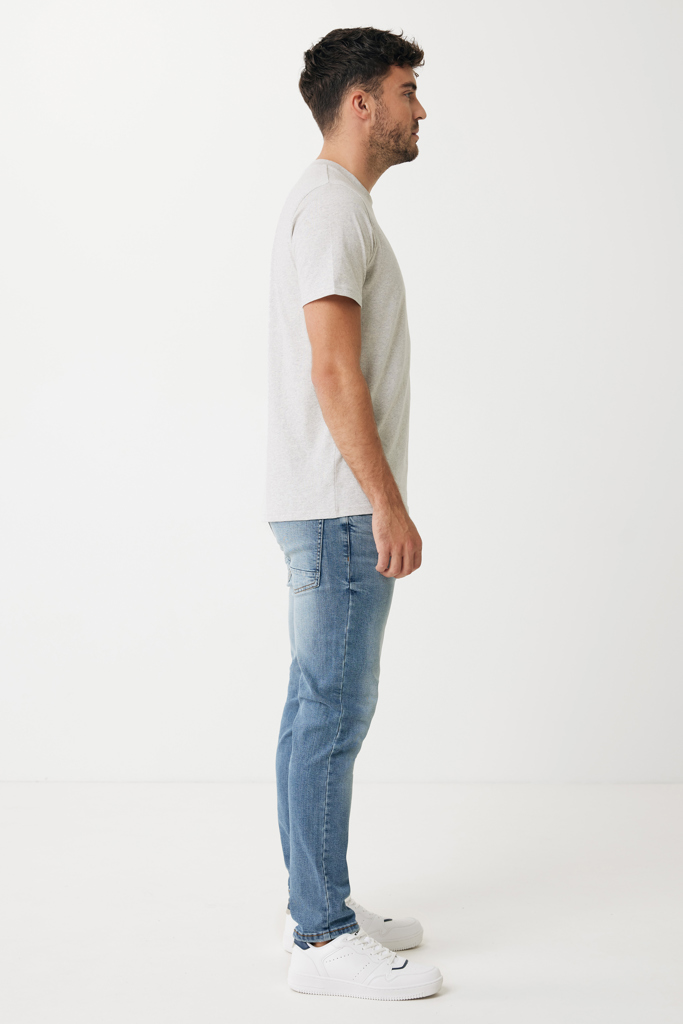 light heather grey IQONIQ Sierra Camiseta Light Weight Algodón Reciclado