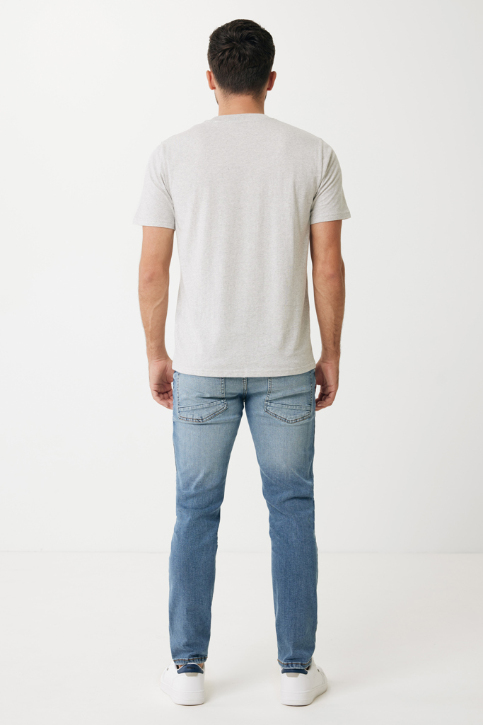 light heather grey IQONIQ Sierra Camiseta Light Weight Algodón Reciclado