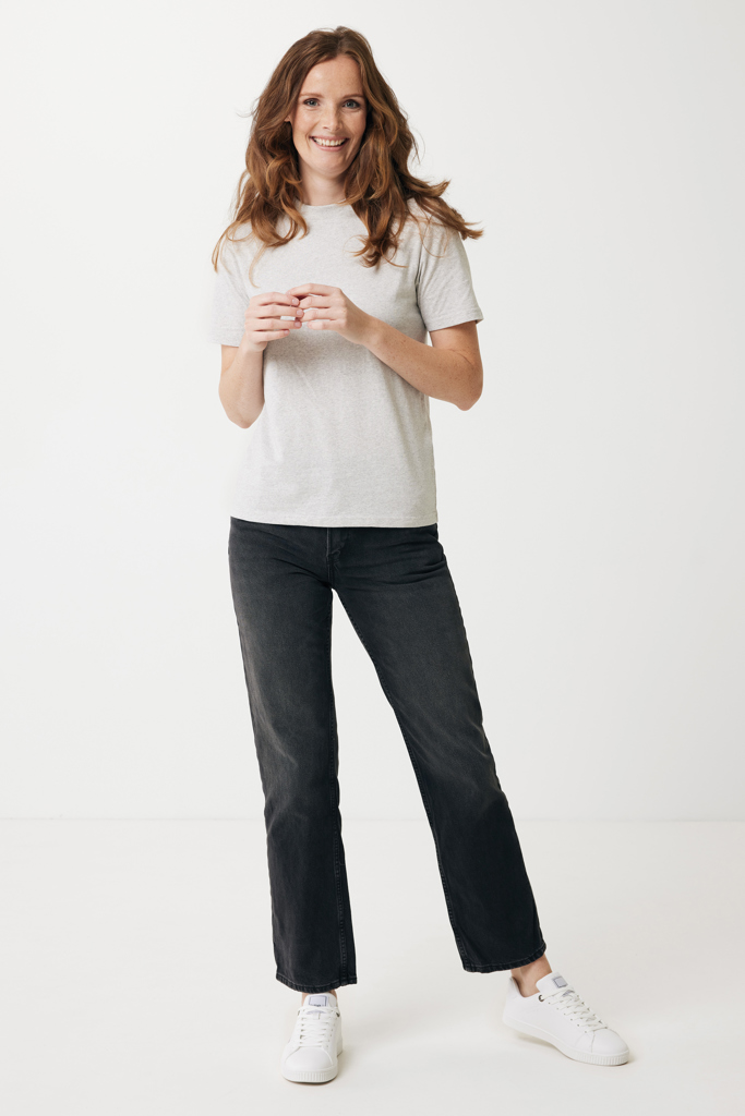 light heather grey IQONIQ Sierra Camiseta Light Weight Algodón Reciclado