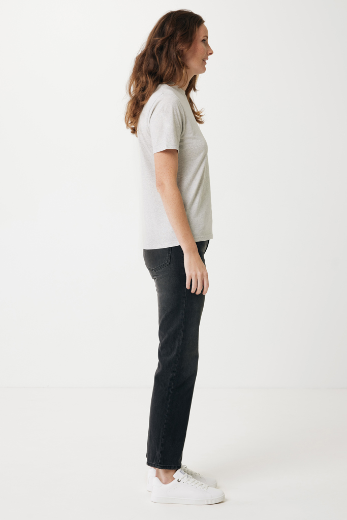 light heather grey IQONIQ Sierra Camiseta Light Weight Algodón Reciclado