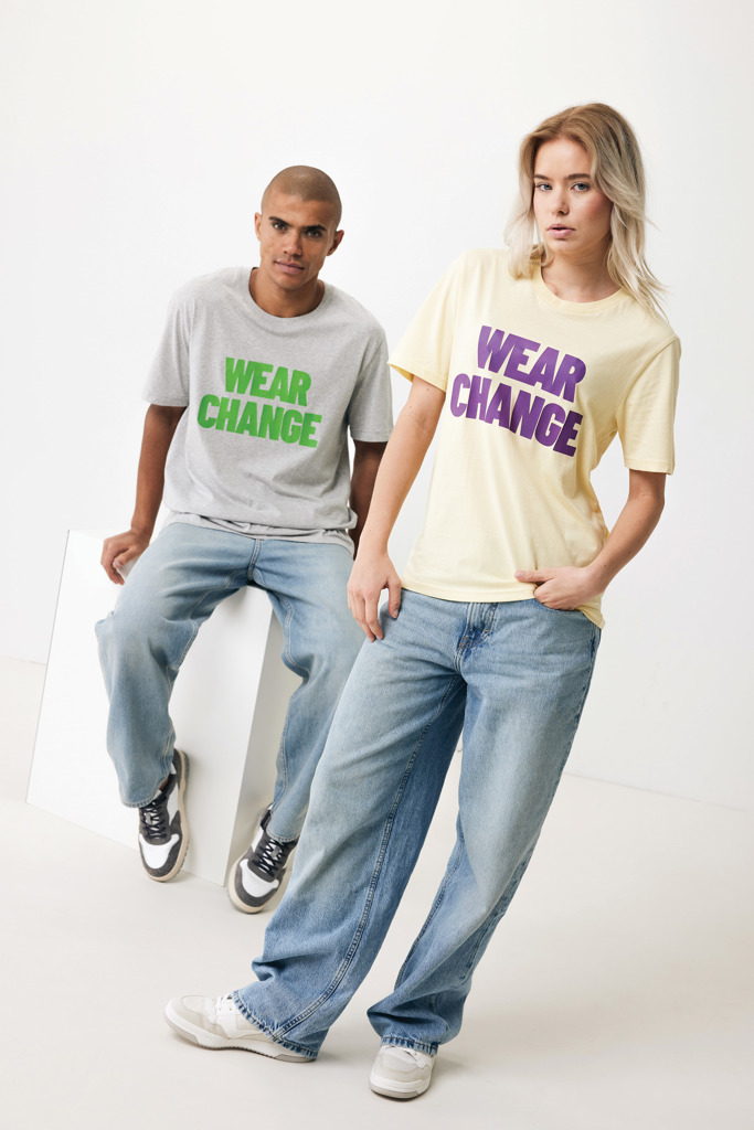 IQONIQ Sierra Camiseta Light Weight Algodón Reciclado