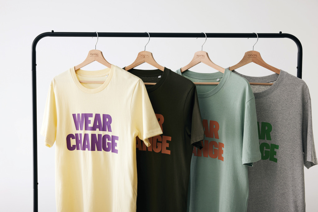 IQONIQ Sierra Camiseta Light Weight Algodón Reciclado