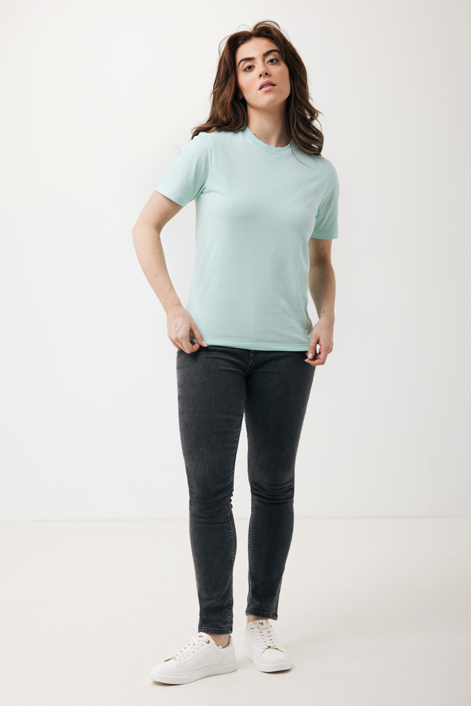 crushed mint IQONIQ Sierra Camiseta Light Weight Algodón Reciclado