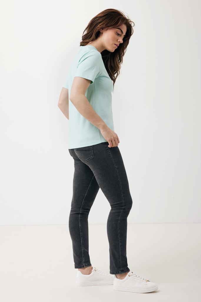 crushed mint IQONIQ Sierra Camiseta Light Weight Algodón Reciclado
