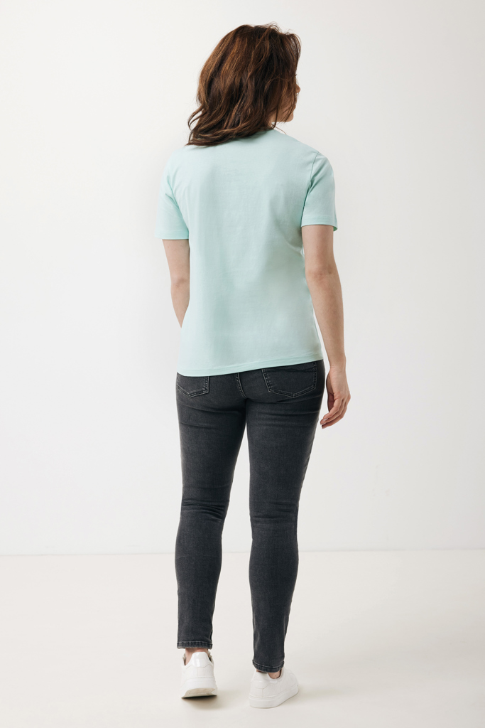 crushed mint IQONIQ Sierra Camiseta Light Weight Algodón Reciclado
