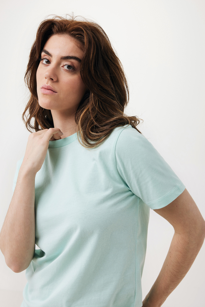 crushed mint IQONIQ Sierra Camiseta Light Weight Algodón Reciclado