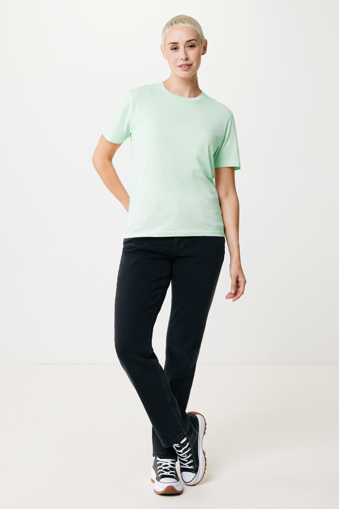 crushed mint IQONIQ Sierra Camiseta Light Weight Algodón Reciclado