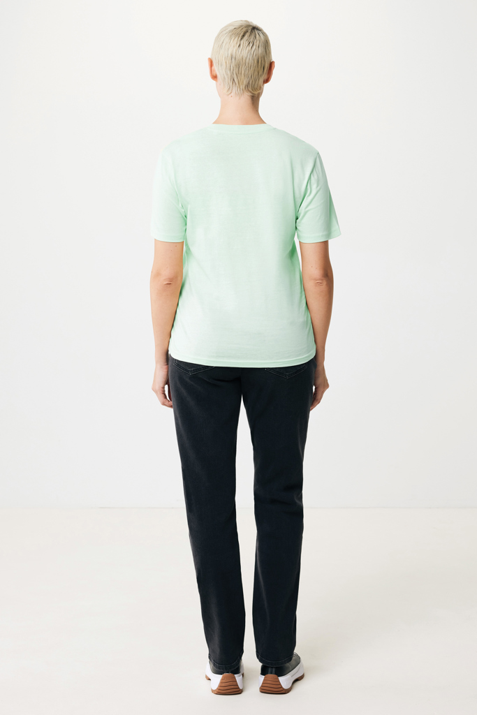 crushed mint IQONIQ Sierra Camiseta Light Weight Algodón Reciclado