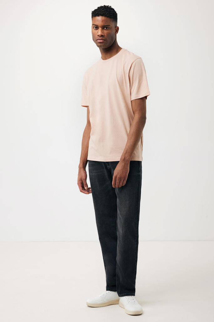 peach nectar IQONIQ Sierra Camiseta Light Weight Algodón Reciclado