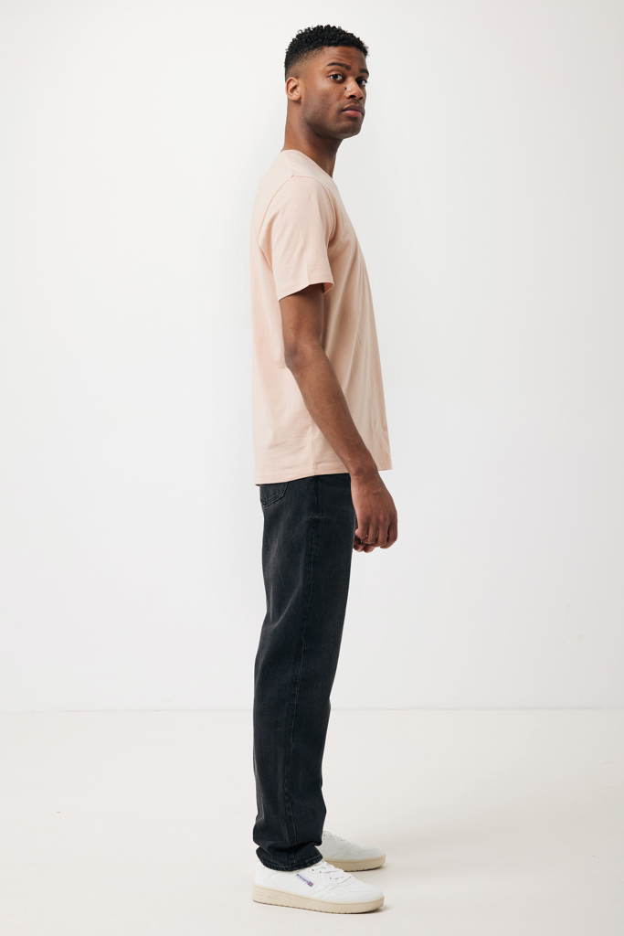 peach nectar IQONIQ Sierra Camiseta Light Weight Algodón Reciclado