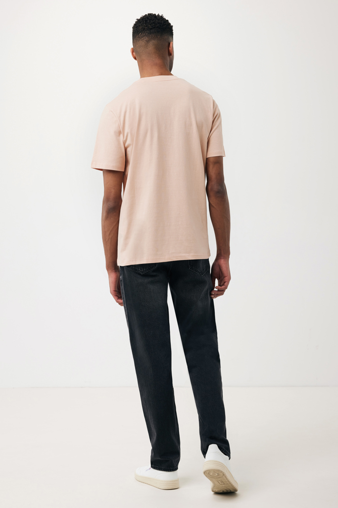 peach nectar IQONIQ Sierra Camiseta Light Weight Algodón Reciclado